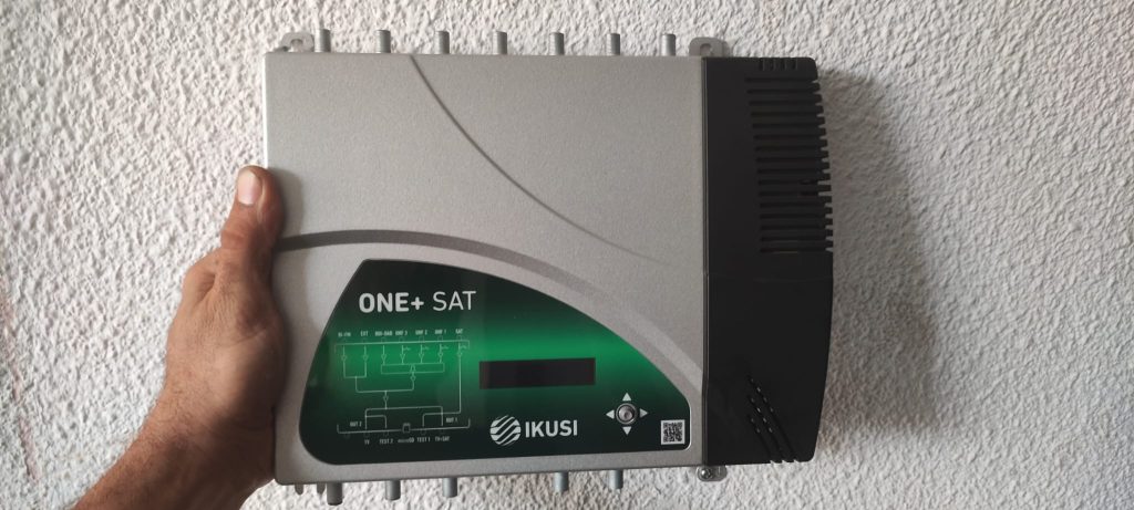 Instalación antena TDT Gandia, reparación antenas comunitarias Valencia