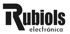Logo Rubiols electronica, Instalación antena TDT Gandia, reparación antenas comunitarias Valencia